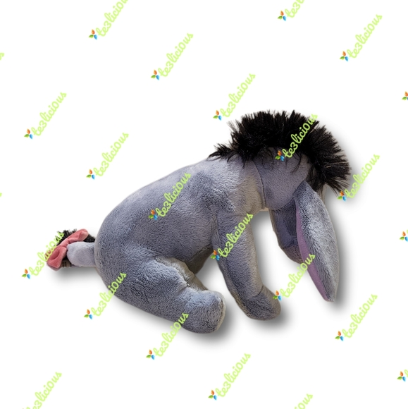 DISNEY PARKS EEYORE SMALL PLUSH - Picture 4 of 5